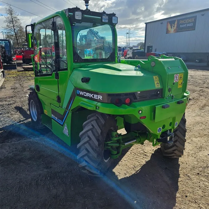 Electric Telehandler Merlo EW25.5 2022
